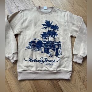 90’s vintage Hill Redondo Beach California sweatshirt small